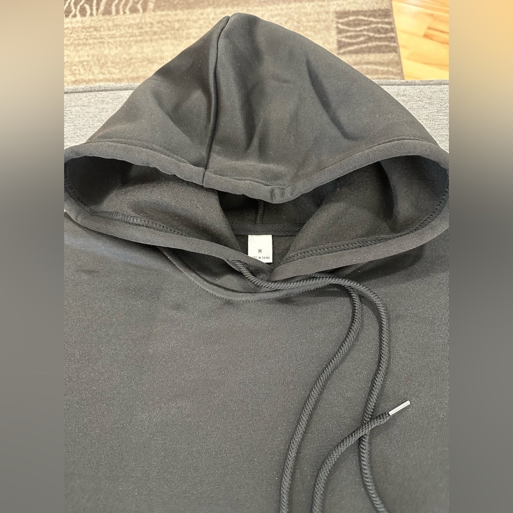 Soly Hux Black Hoodie with Cross Design - Picture 4 of 7